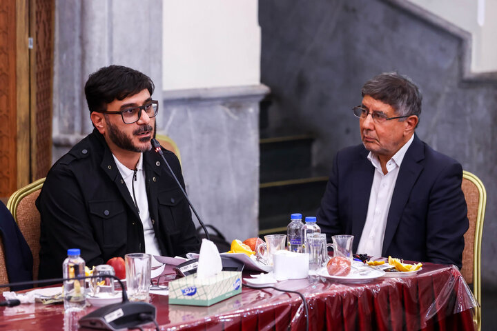 نشست صمیمانه دکتر قالیباف با مدیران رسانههای کشور