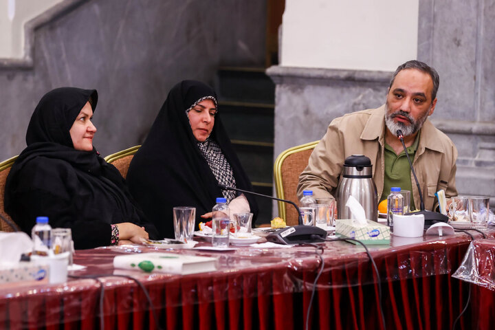 نشست صمیمانه دکتر قالیباف با مدیران رسانههای کشور