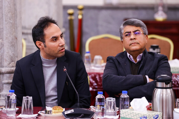 نشست صمیمانه دکتر قالیباف با مدیران رسانه‌های کشور