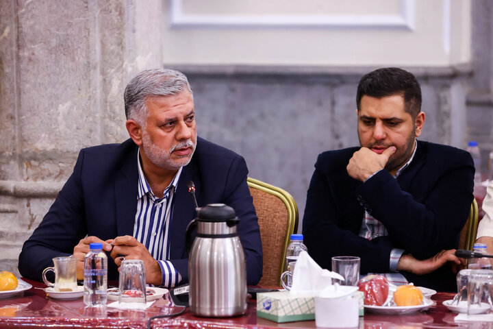 نشست صمیمانه دکتر قالیباف با مدیران رسانههای کشور