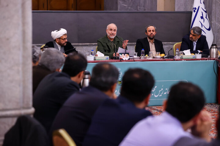 نشست صمیمانه دکتر قالیباف با مدیران رسانه‌های کشور