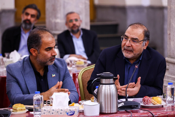 نشست صمیمانه دکتر قالیباف با مدیران رسانه‌های کشور