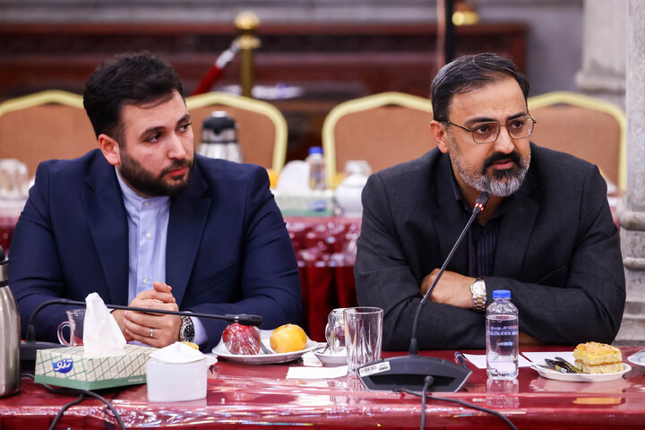 نشست صمیمانه دکتر قالیباف با مدیران رسانههای کشور