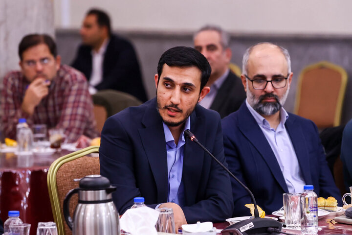 نشست صمیمانه دکتر قالیباف با مدیران رسانههای کشور