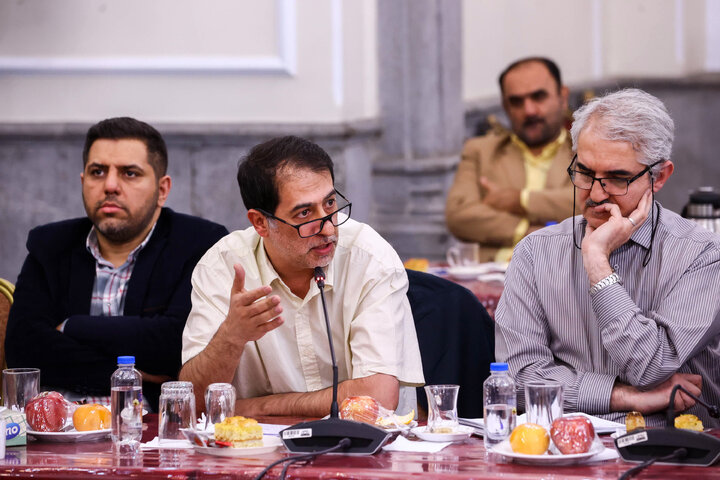 نشست صمیمانه دکتر قالیباف با مدیران رسانه‌های کشور