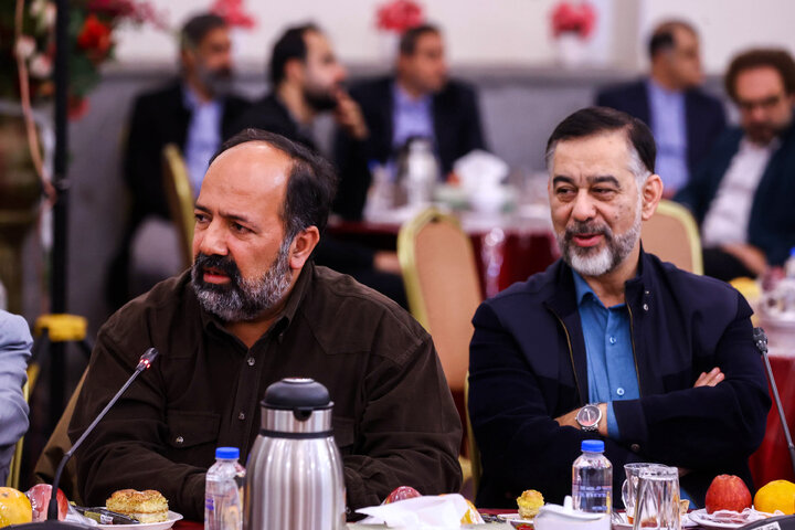 نشست صمیمانه دکتر قالیباف با مدیران رسانه‌های کشور