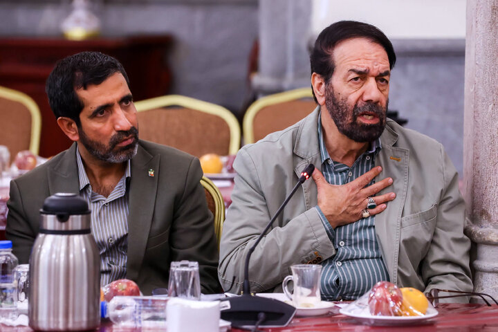 نشست صمیمانه دکتر قالیباف با مدیران رسانههای کشور