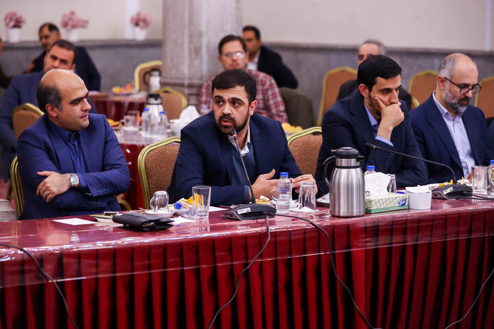 نشست صمیمانه دکتر قالیباف با مدیران رسانه‌های کشور