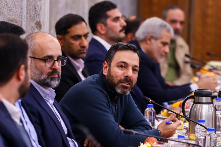 نشست صمیمانه دکتر قالیباف با مدیران رسانه‌های کشور