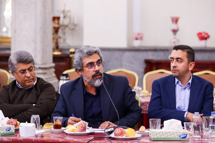 نشست صمیمانه دکتر قالیباف با مدیران رسانه‌های کشور