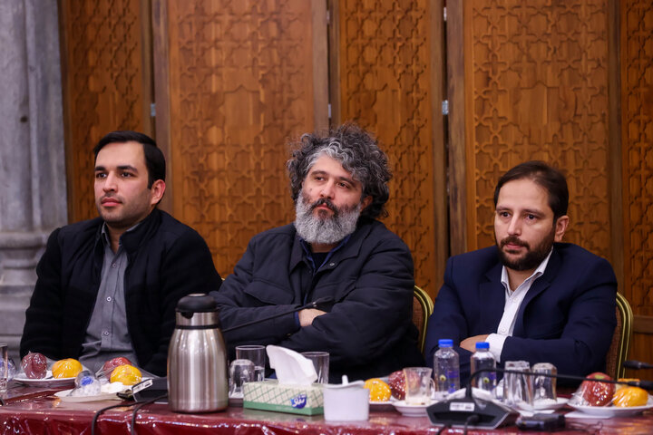 نشست صمیمانه دکتر قالیباف با مدیران رسانههای کشور