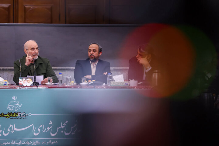 نشست صمیمانه دکتر قالیباف با مدیران رسانه‌های کشور