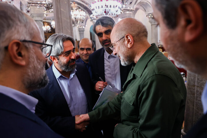 نشست صمیمانه دکتر قالیباف با مدیران رسانه‌های کشور