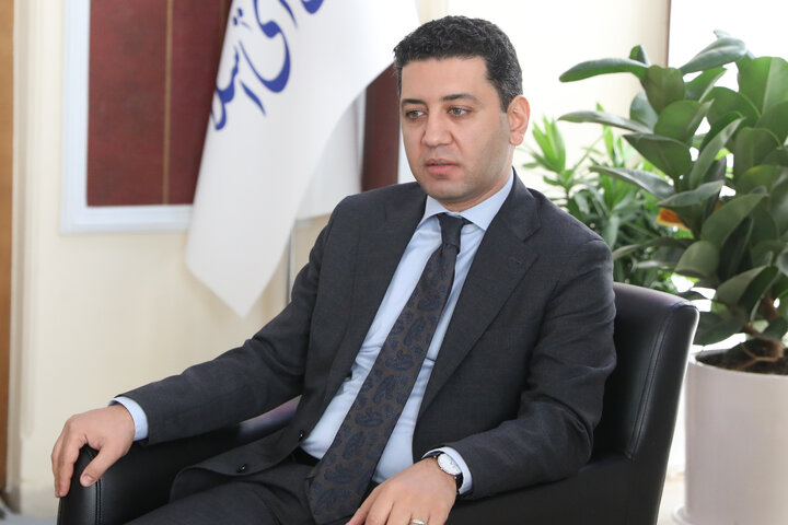 دیدار سفیر ارمنستان با دستیار ویژه رئیس مجلس در امور بین الملل