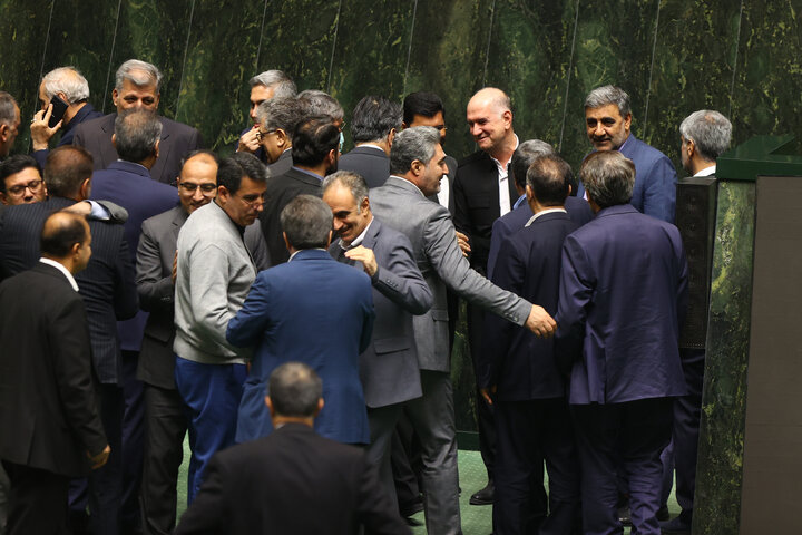 ناطقان نشست علنی یکشنبه 9 آذرماه مجلس شورای اسلامی