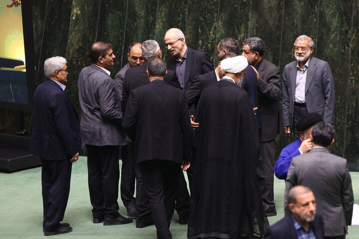 ناطقان نشست علنی یکشنبه 9 آذرماه مجلس شورای اسلامی