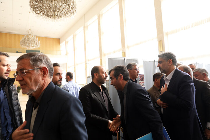 مراسم ختم خواهر رحمت نوروزی نماینده علی آباد در مجلس شورای اسلامی