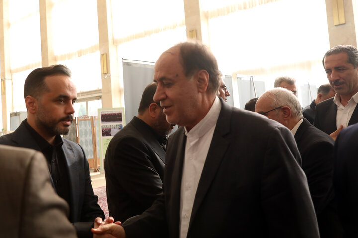 مراسم ختم خواهر رحمت نوروزی نماینده علی آباد در مجلس شورای اسلامی