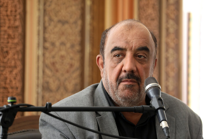 مراسم ختم خواهر رحمت نوروزی نماینده علی آباد در مجلس شورای اسلامی