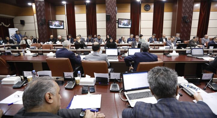 نشست هیات عمومی دیوان محاسبات کشور برای تصویب گزارش تفریغ بودجه سال 1403