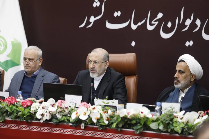 نشست هیات عمومی دیوان محاسبات کشور برای تصویب گزارش تفریغ بودجه سال 1403