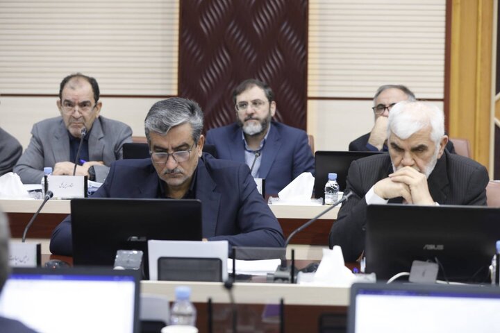 نشست هیات عمومی دیوان محاسبات کشور برای تصویب گزارش تفریغ بودجه سال 1403