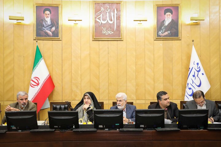 نشست مشترک کمیسیون بهداشت و فراکسیون محیط زیست در مورد آلودگی هوا