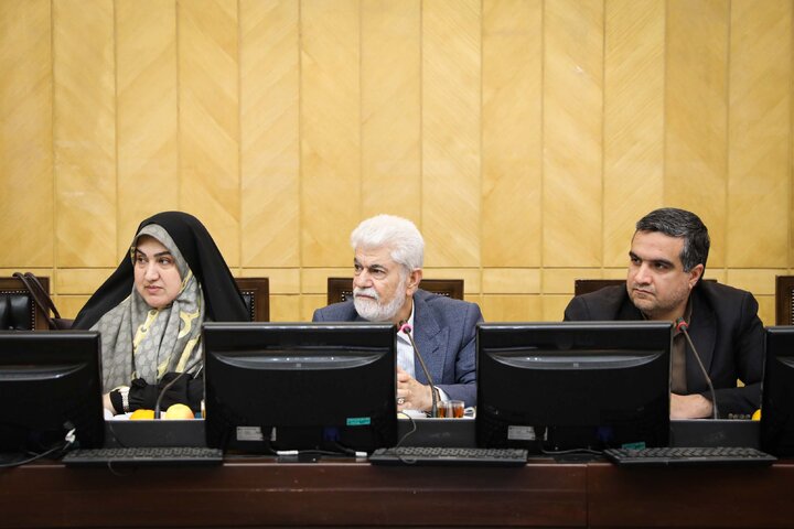 نشست مشترک کمیسیون بهداشت و فراکسیون محیط زیست در مورد آلودگی هوا