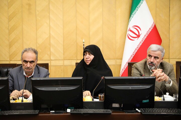 نشست مشترک کمیسیون بهداشت و فراکسیون محیط زیست در مورد آلودگی هوا