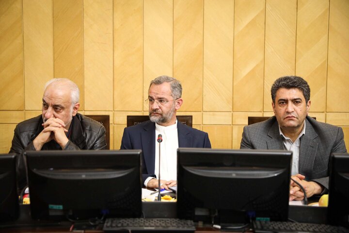 نشست مشترک کمیسیون بهداشت و فراکسیون محیط زیست در مورد آلودگی هوا