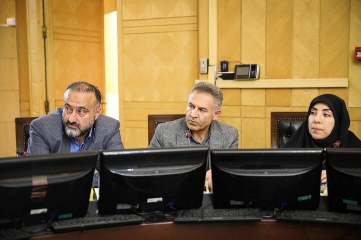 نشست مشترک کمیسیون بهداشت و فراکسیون محیط زیست در مورد آلودگی هوا