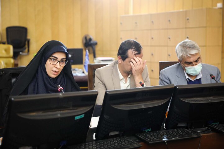 نشست مشترک کمیسیون بهداشت و فراکسیون محیط زیست در مورد آلودگی هوا