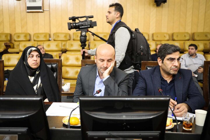 نشست مشترک کمیسیون بهداشت و فراکسیون محیط زیست در مورد آلودگی هوا