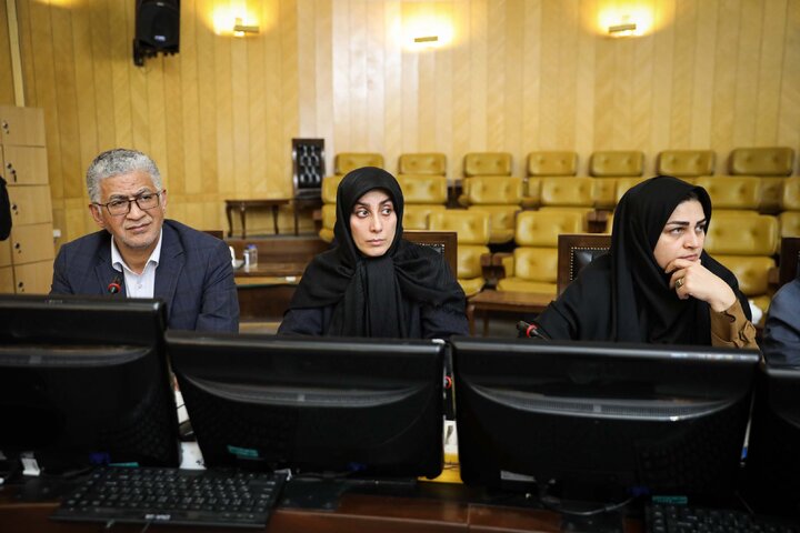 نشست مشترک کمیسیون بهداشت و فراکسیون محیط زیست در مورد آلودگی هوا