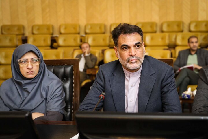 نشست مشترک کمیسیون بهداشت و فراکسیون محیط زیست در مورد آلودگی هوا