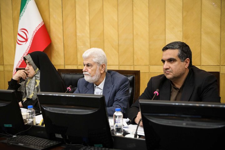 نشست مشترک کمیسیون بهداشت و فراکسیون محیط زیست در مورد آلودگی هوا