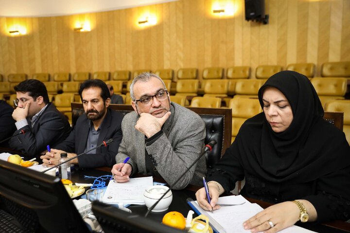 نشست مشترک کمیسیون بهداشت و فراکسیون محیط زیست در مورد آلودگی هوا