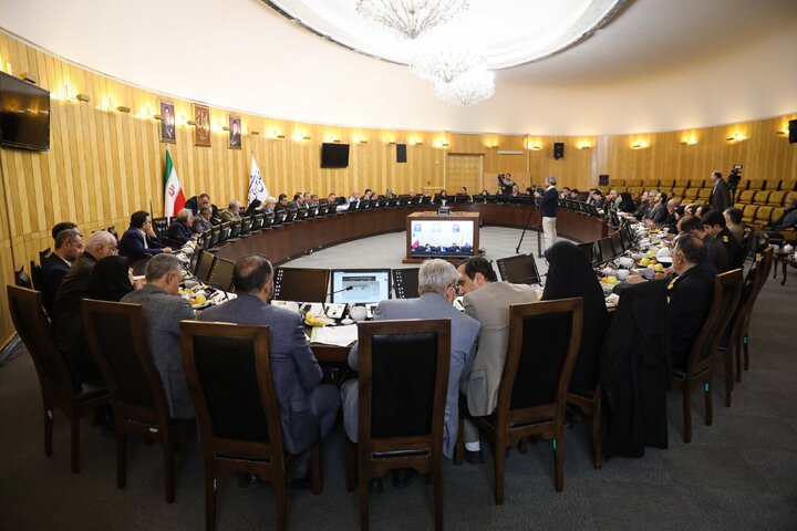 نشست مشترک کمیسیون بهداشت و فراکسیون محیط زیست در مورد آلودگی هوا