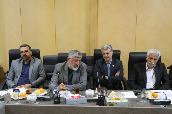 نشست یکشنبه 9 آذرماه فراکسیون ورزش مجلس