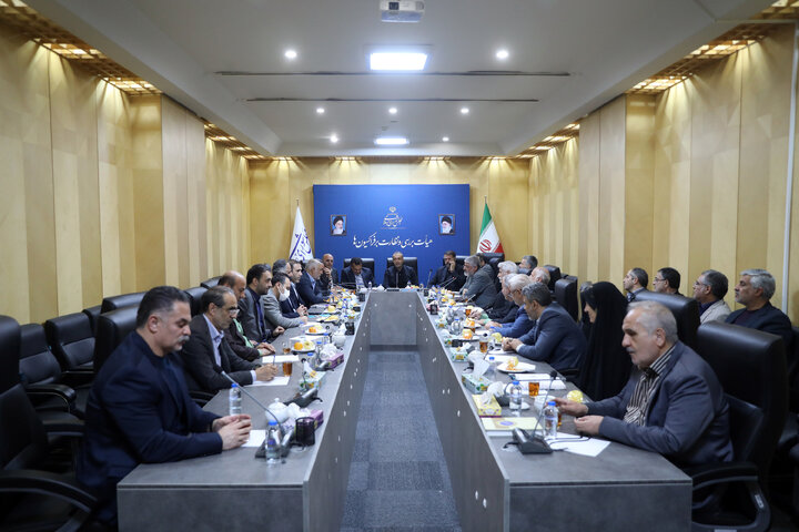 نشست یکشنبه 9 آذرماه فراکسیون ورزش مجلس