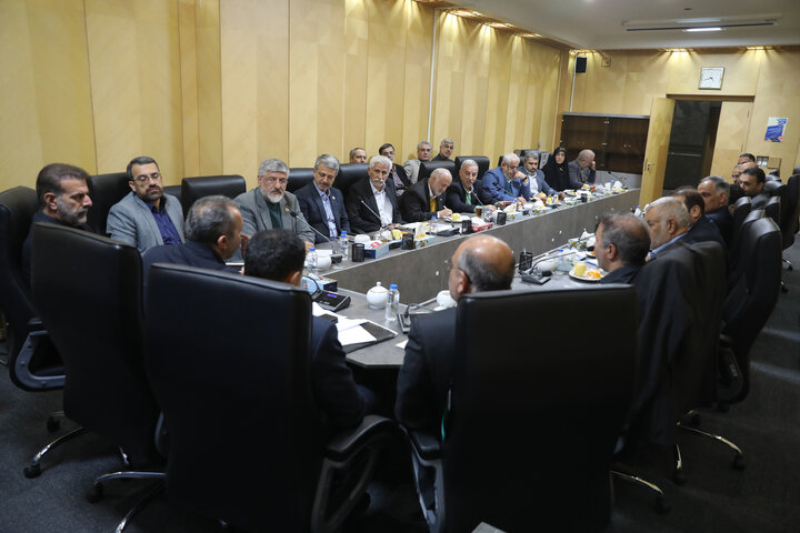 نشست یکشنبه 9 آذرماه فراکسیون ورزش مجلس