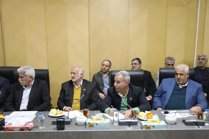 نشست یکشنبه 9 آذرماه فراکسیون ورزش مجلس