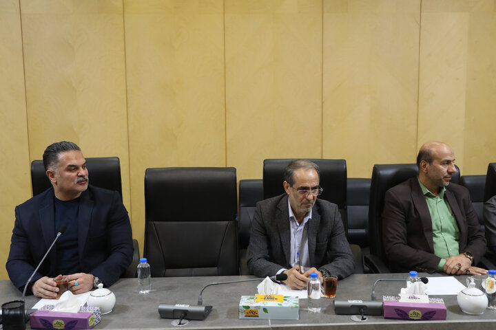 نشست یکشنبه 9 آذرماه فراکسیون ورزش مجلس