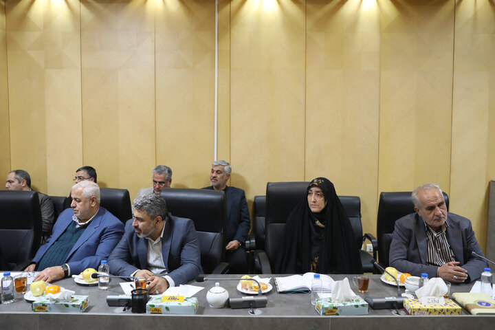 نشست یکشنبه 9 آذرماه فراکسیون ورزش مجلس