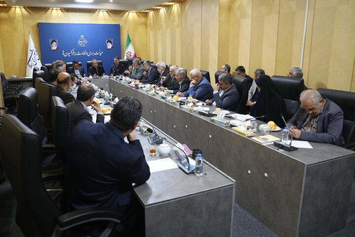 نشست یکشنبه 9 آذرماه فراکسیون ورزش مجلس