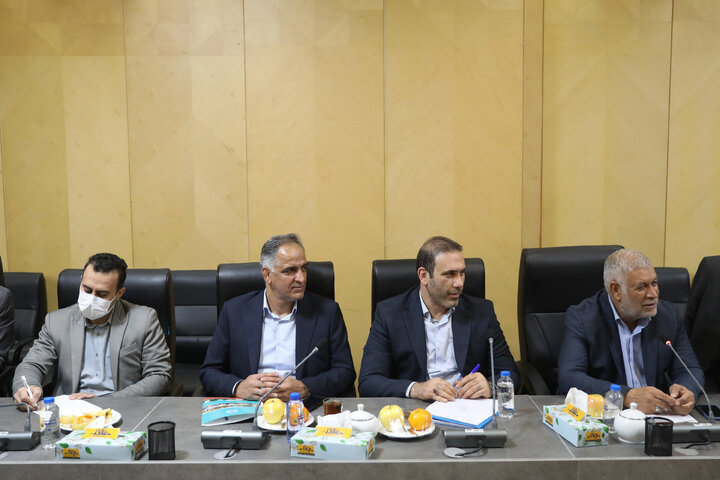 نشست یکشنبه 9 آذرماه فراکسیون ورزش مجلس