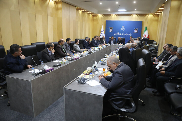 نشست یکشنبه 9 آذرماه فراکسیون ورزش مجلس