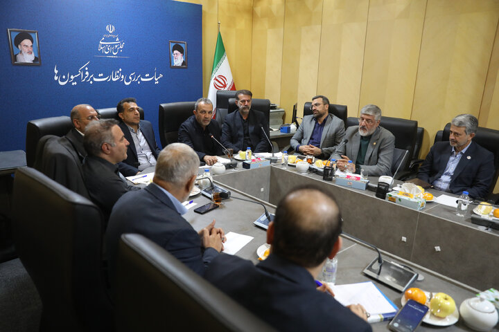 نشست یکشنبه 9 آذرماه فراکسیون ورزش مجلس