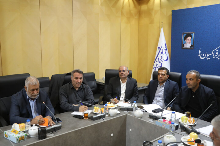 نشست یکشنبه 9 آذرماه فراکسیون ورزش مجلس