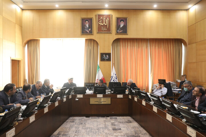 نشست 9 آذر کمیسیون کشاورزی مجلس شورای اسلامی